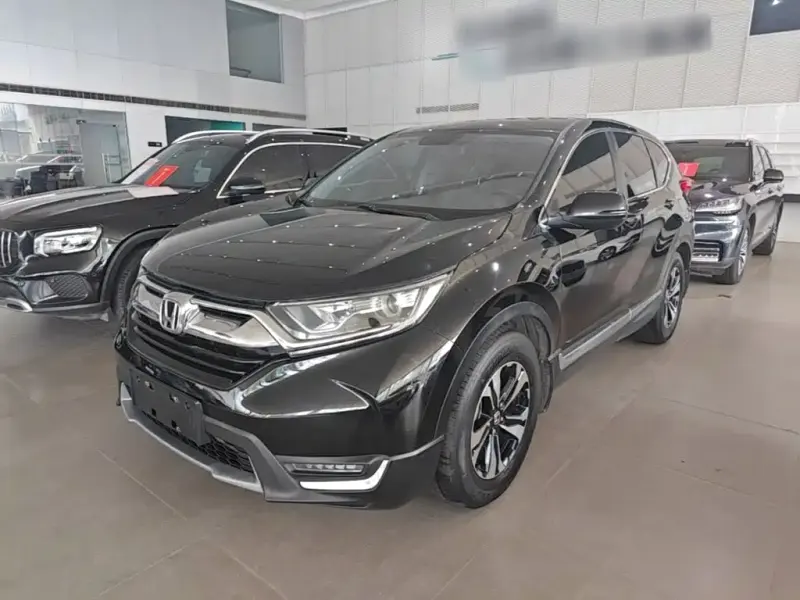 Honda CR-V, 2019 — фото 1
