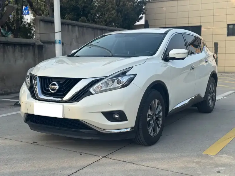 Nissan Murano, 2019 — фото 1