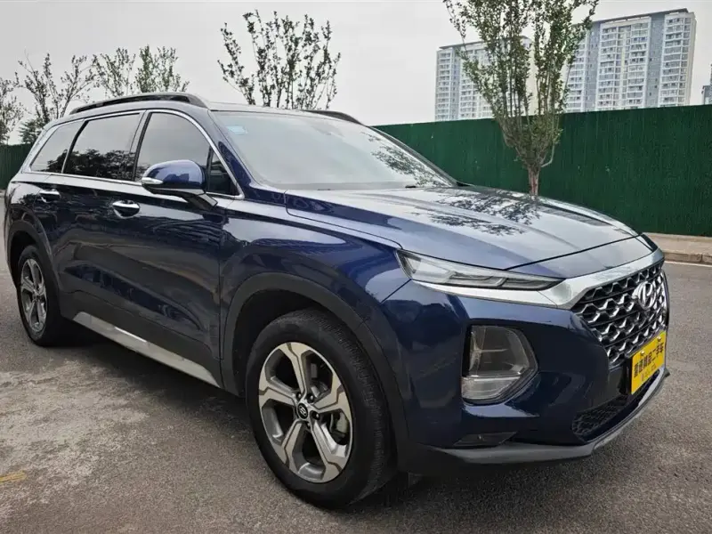 Hyundai Santa Fe, 2020