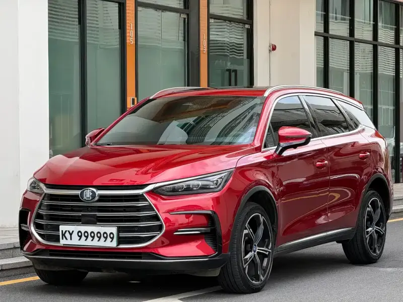 BYD Tang New Energy, 2021