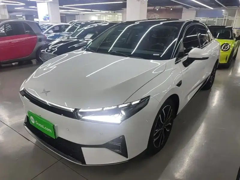 XPeng P5, 2022