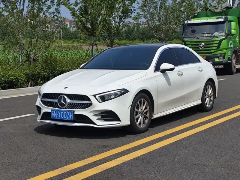Mercedes-Benz A-Class, 2021