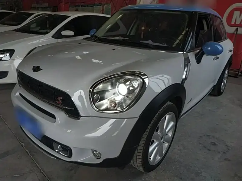 MINI Countryman, 2017