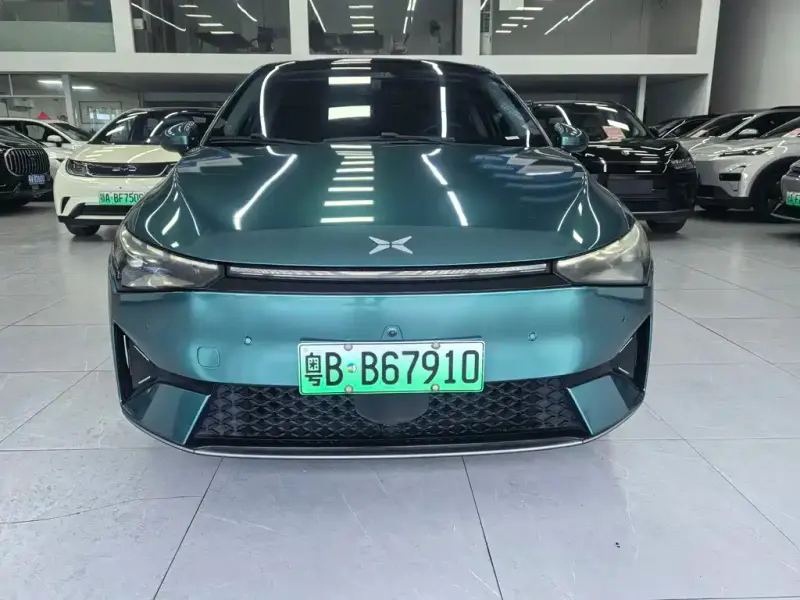 XPeng P5, 2022