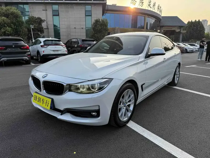 BMW 3 Series GT, 2017 — фото 1