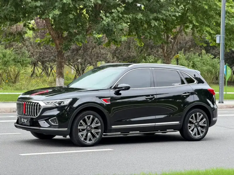Hongqi HS5, 2023