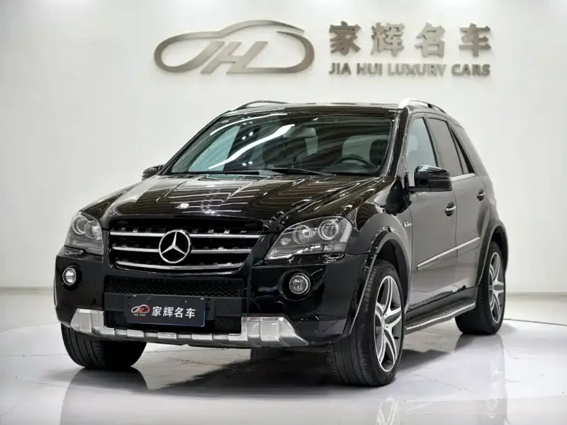 Mercedes-Benz M-Class AMG, 2010