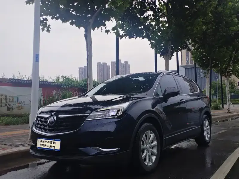 Buick Envision Plus, 2021