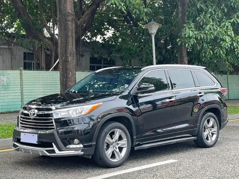 Toyota Highlander, 2017