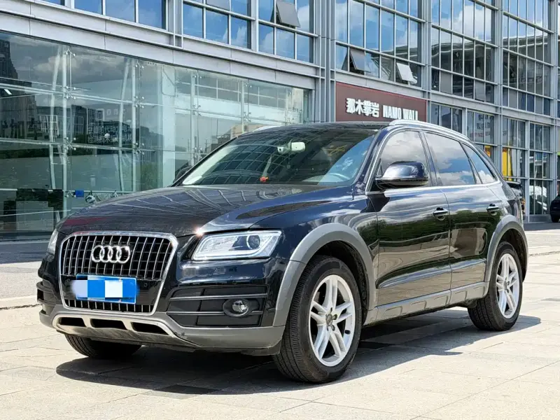 Audi Q5, 2018