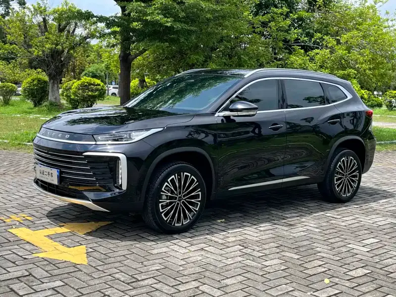 Exeed Lingyun, 2024