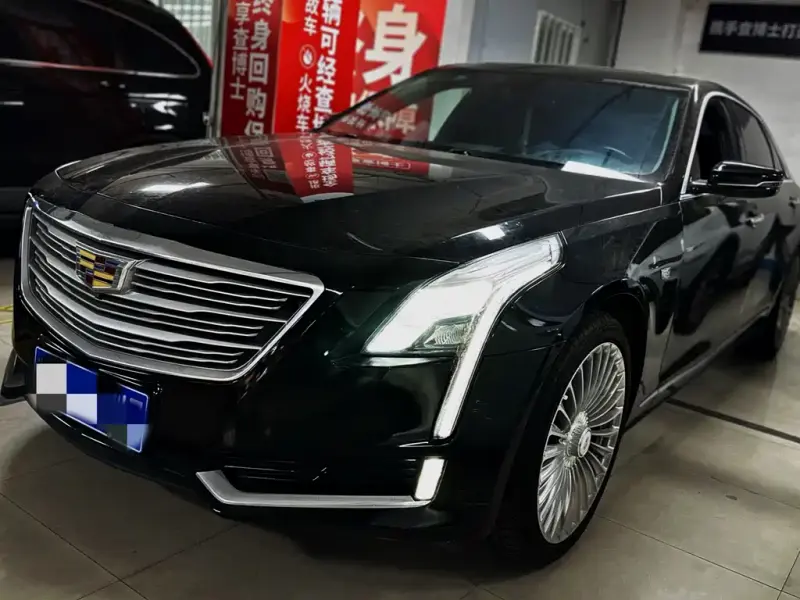Cadillac CT6, 2018
