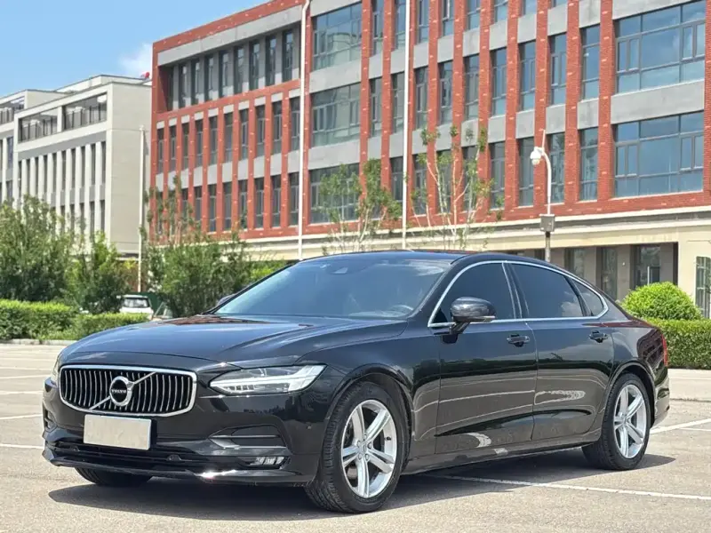 Volvo S90, 2018 — фото 1