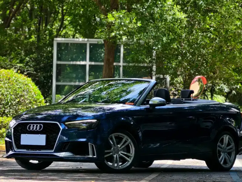Audi A3 (Import), 2016