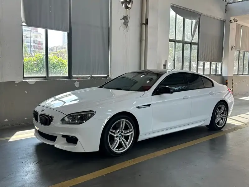 BMW 6 Series, 2014