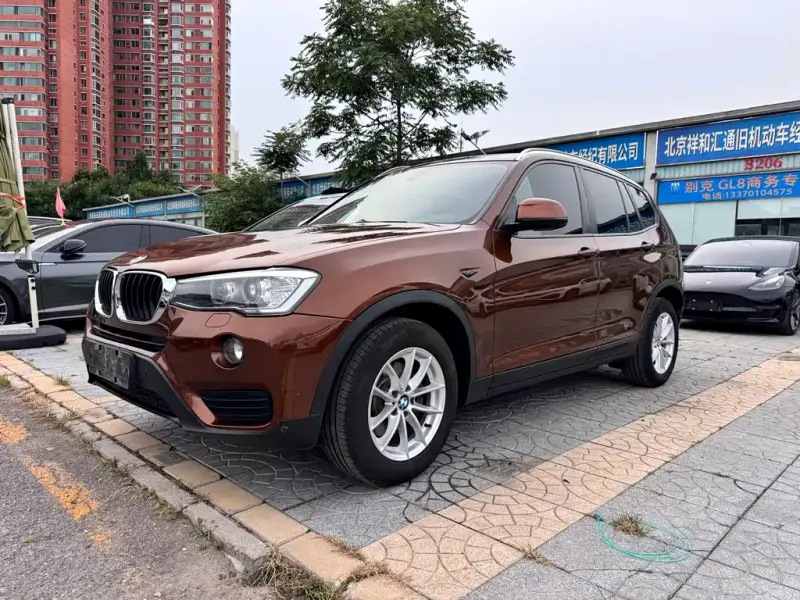 BMW X3 (Import), 2018 — фото 1