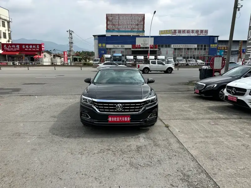 Volkswagen Passat, 2019