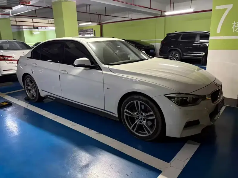 BMW 3 Series, 2018 — фото 1