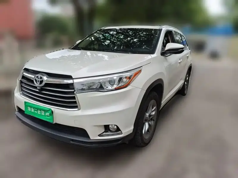 Toyota Highlander, 2016