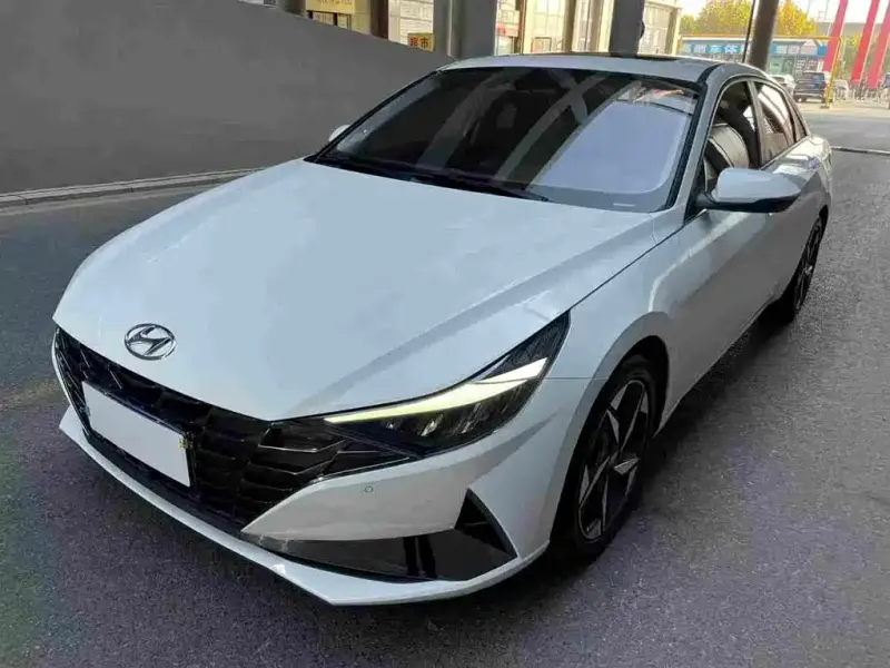 Hyundai Elantra, 2021