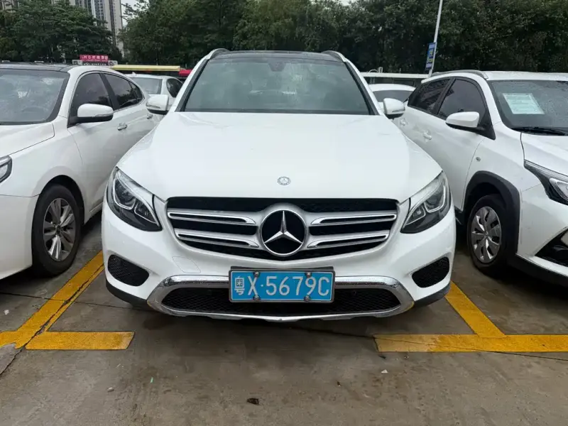 Mercedes-Benz GLC, 2016