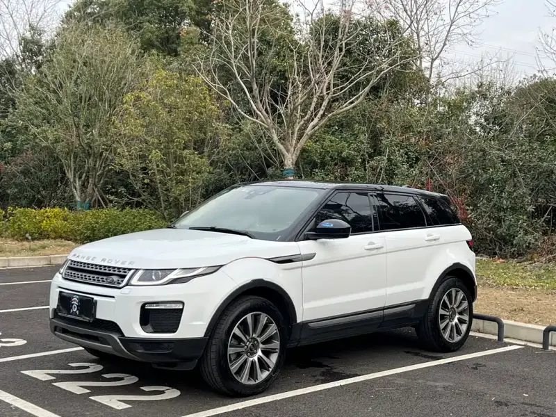Land Rover Evoque, 2019