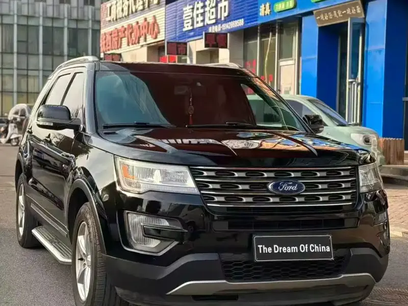 Ford Explorer (Import), 2018