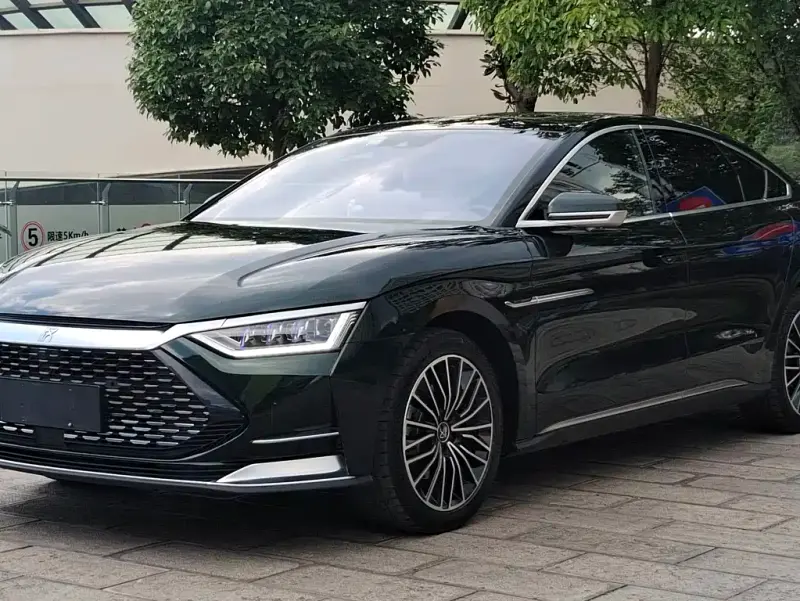 BYD Han, 2021