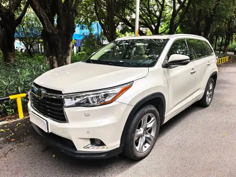 Toyota Highlander, 2015