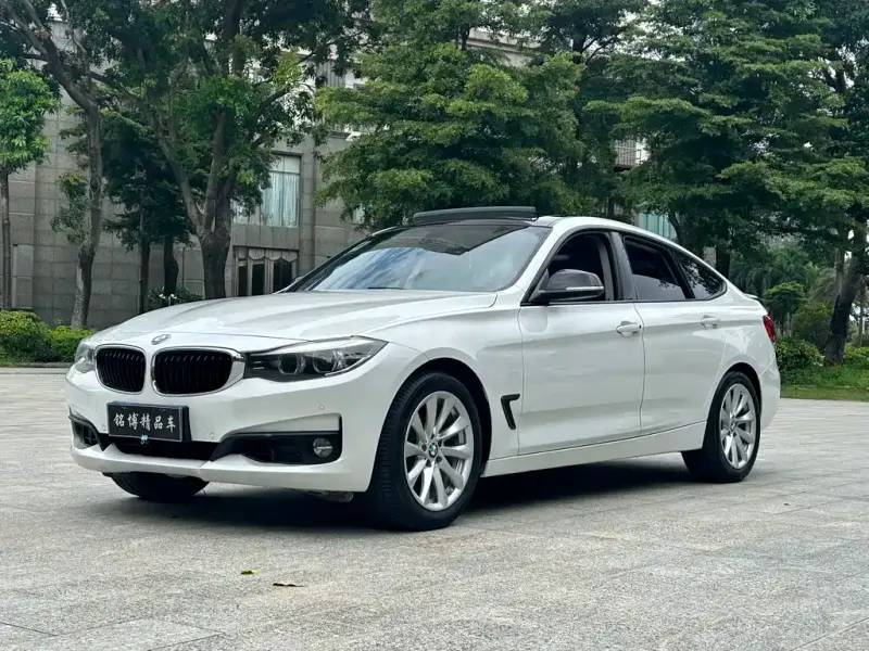BMW 3 Series GT, 2018 — фото 1