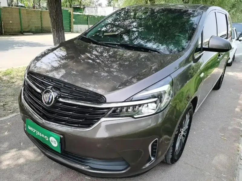 Buick GL8, 2020