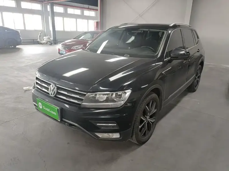 Volkswagen Tiguan L, 2020