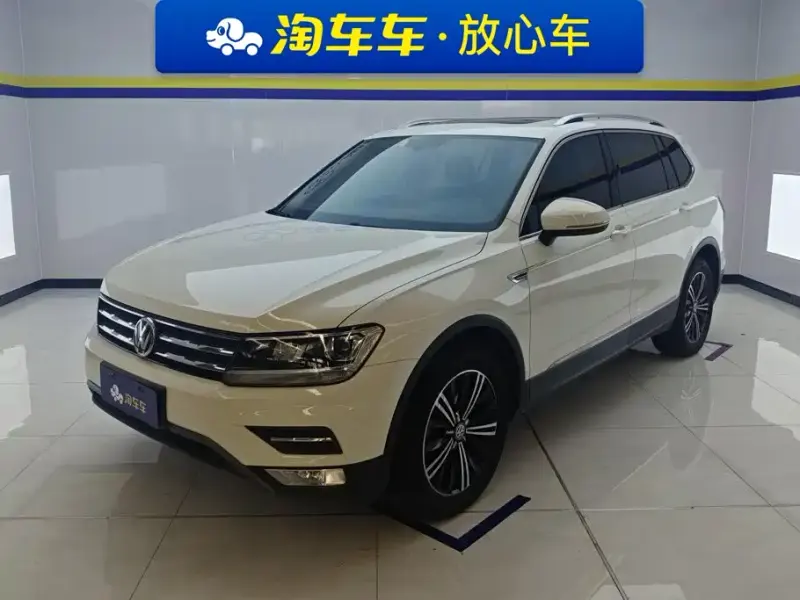 Volkswagen Tiguan L, 2019