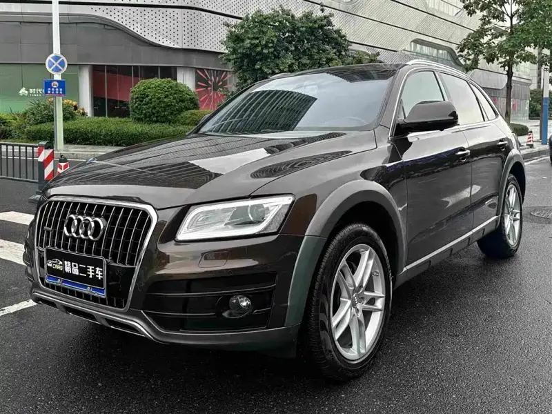 Audi Q5, 2018