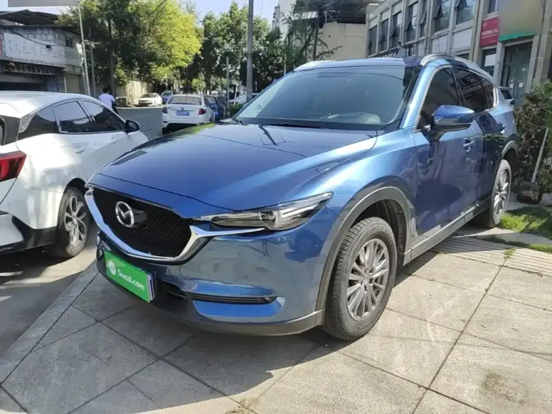 Mazda CX-5, 2021 — фото 1