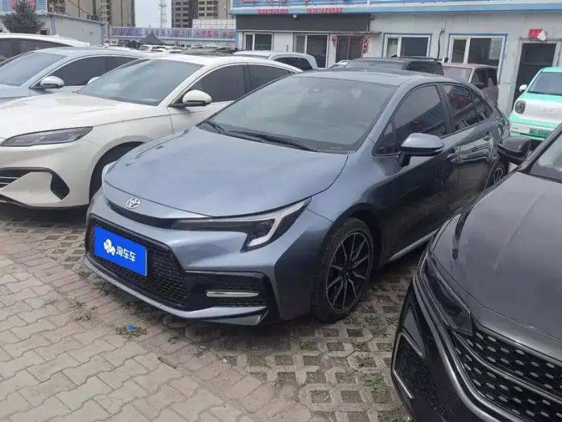 Toyota Levin, 2024