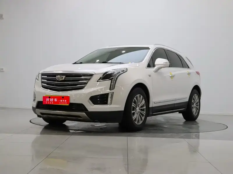 Cadillac XT5, 2018 — фото 1