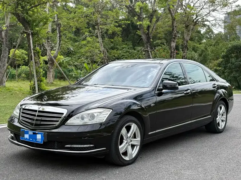 Mercedes-Benz S-Class, 2011