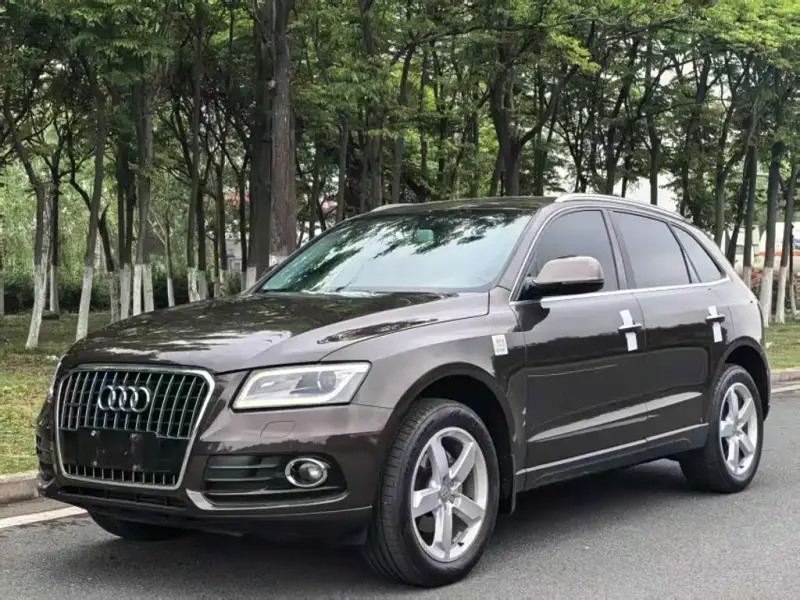 Audi Q5, 2017