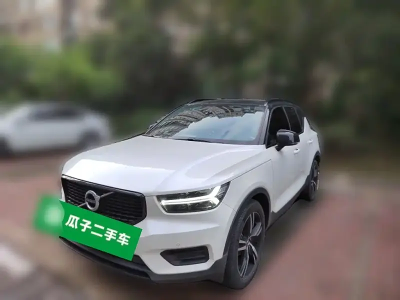 Volvo XC40, 2021