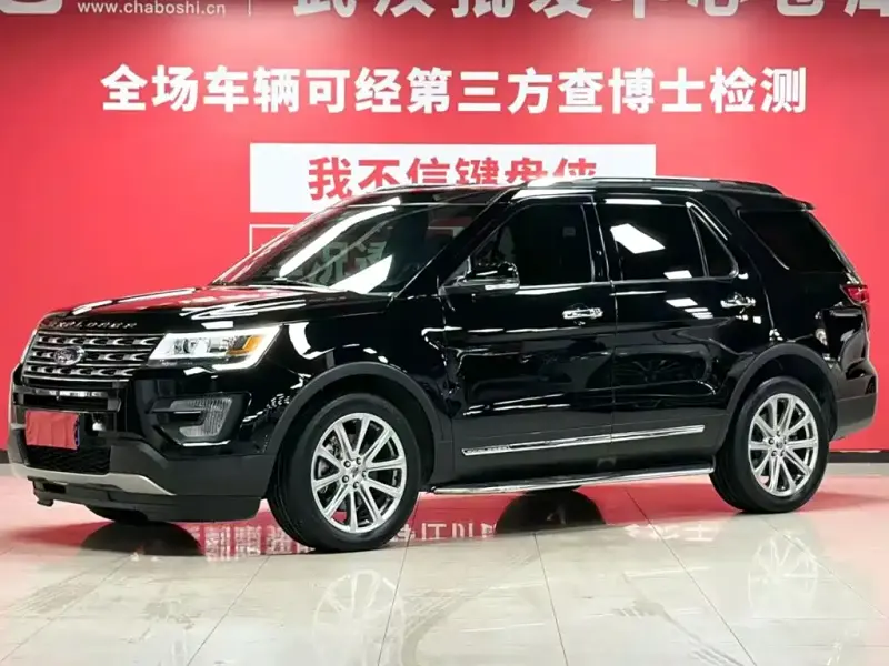 Ford Explorer (Import), 2018