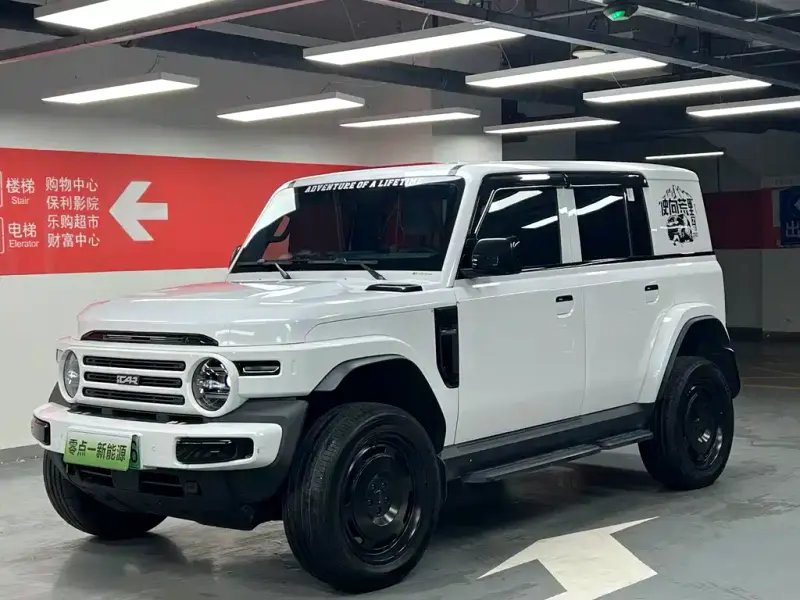 iCAR V23, 2025