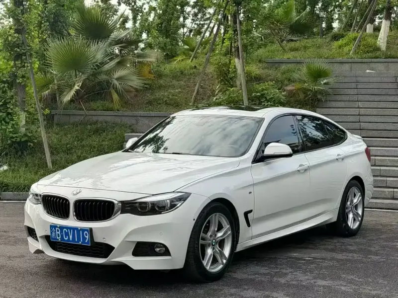 BMW 3 Series GT, 2018 — фото 1