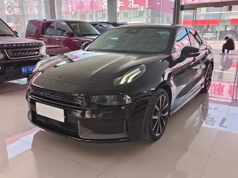 Lynk & Co 03, 2021
