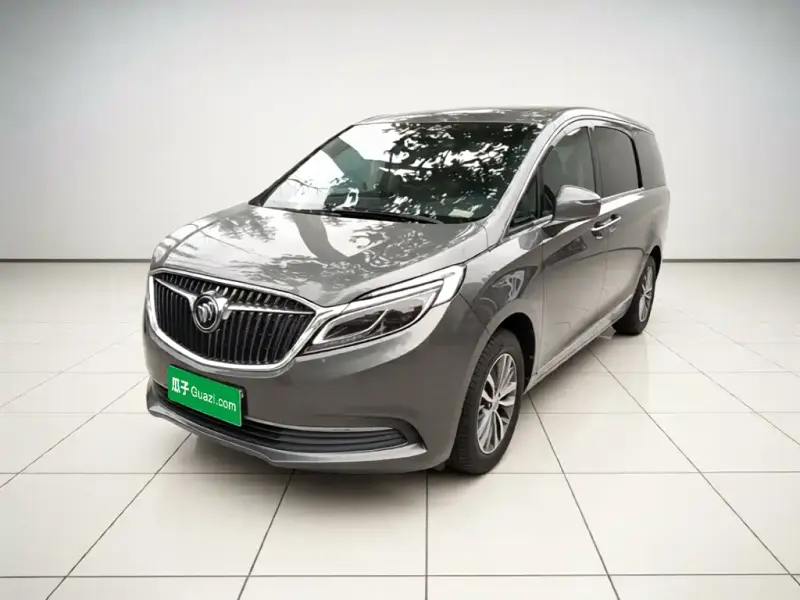 Buick GL8, 2017