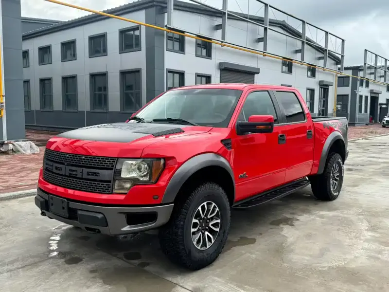 Ford F-150 Raptor, 2015