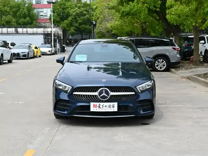 Mercedes-Benz A-Class, 2019
