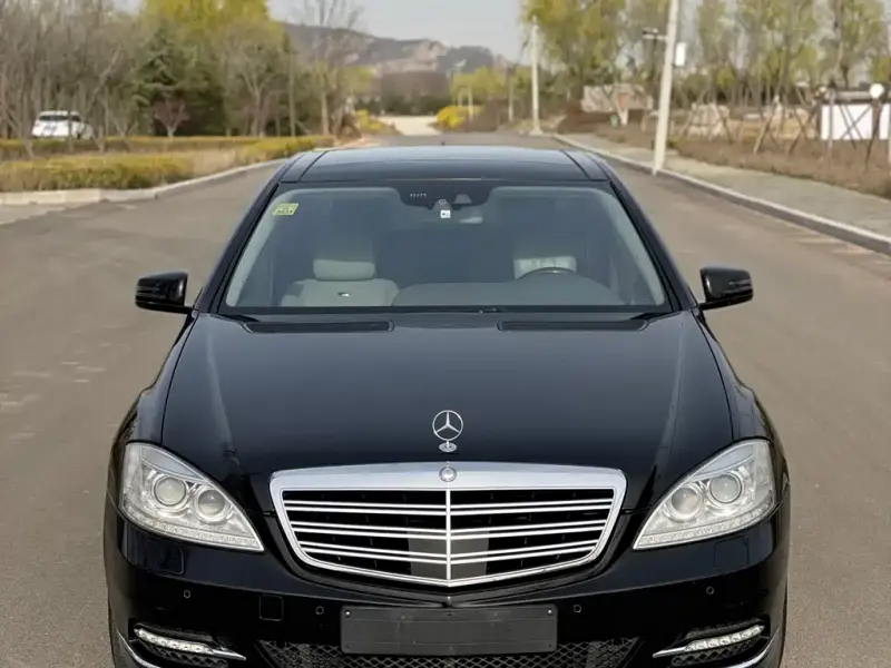 Mercedes-Benz S-Class, 2012
