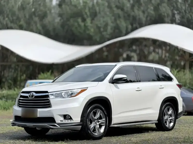 Toyota Highlander, 2016