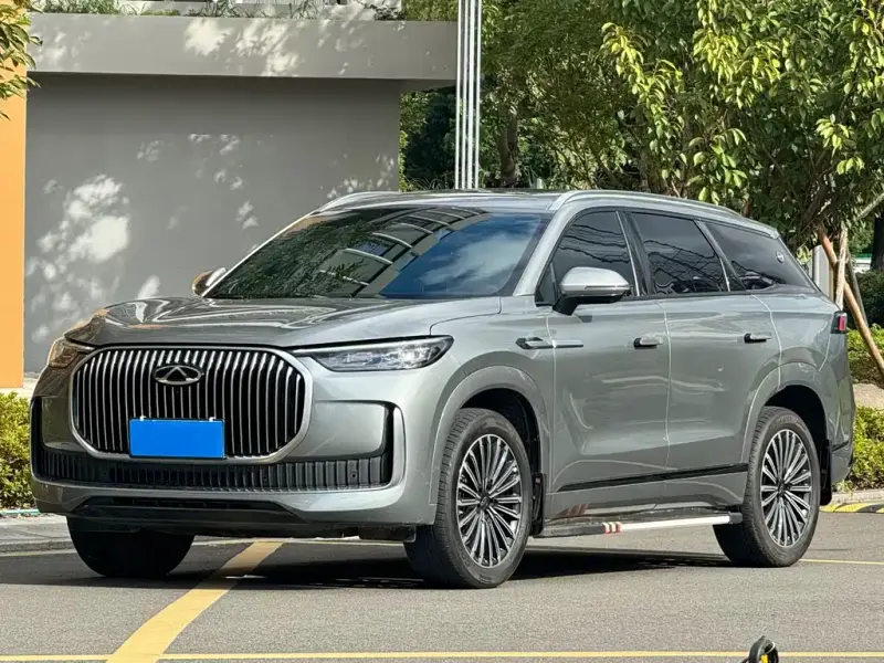 Chery Tiggo 9, 2024